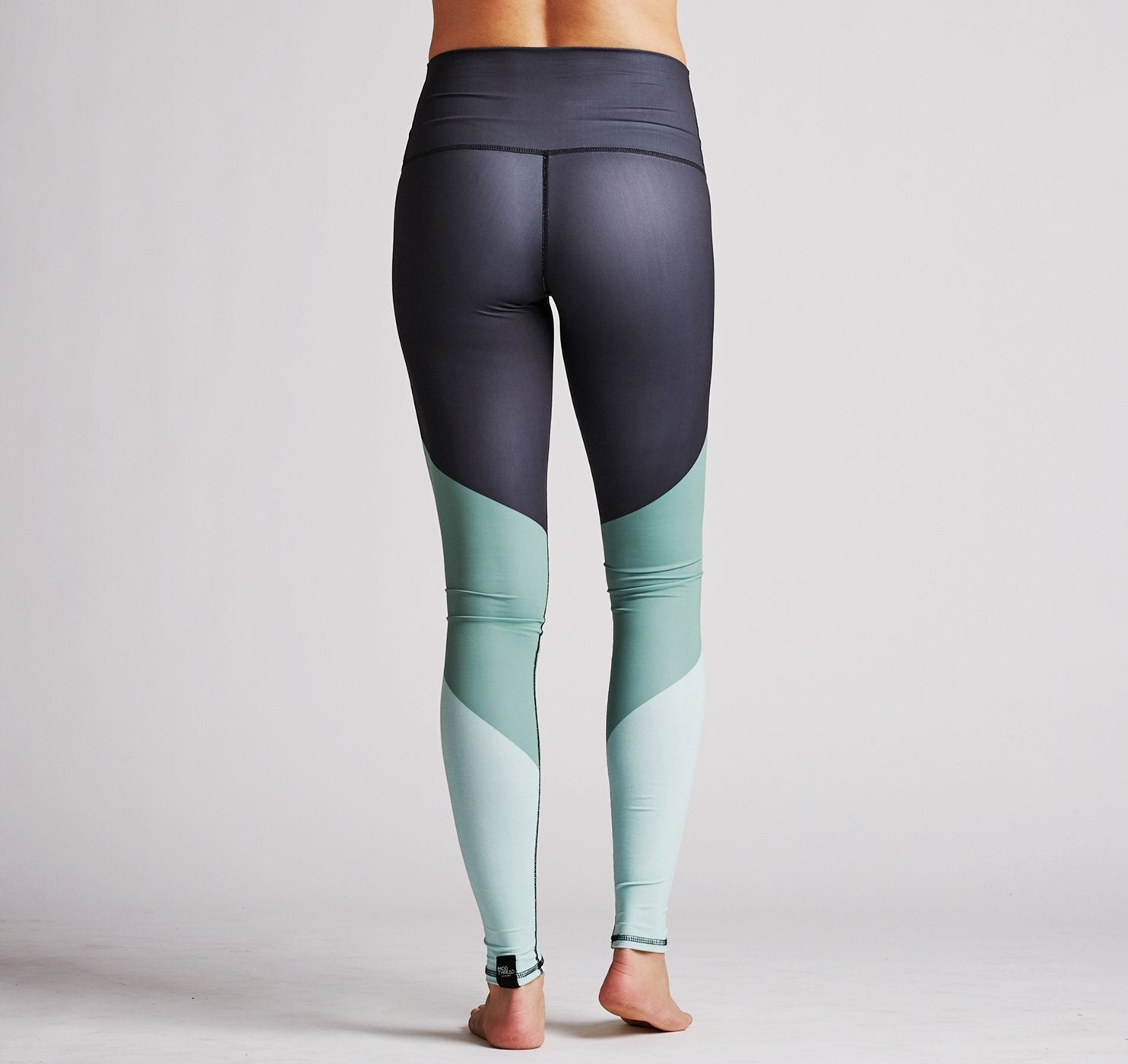 Virgin Teez Leggings Colorblock Nature Legging