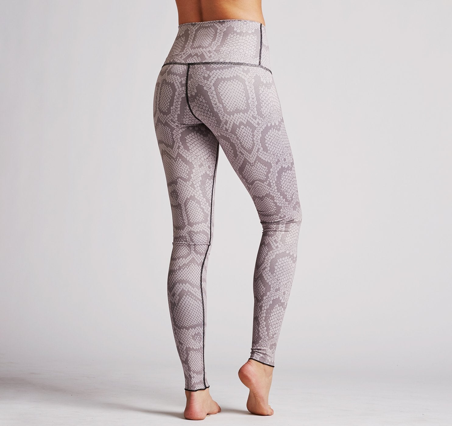 Virgin Teez Leggings Colorblock Snakeskin Legging