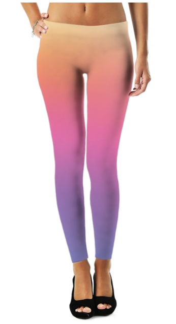 Virgin Teez Leggings Small Colorful 5 Legging