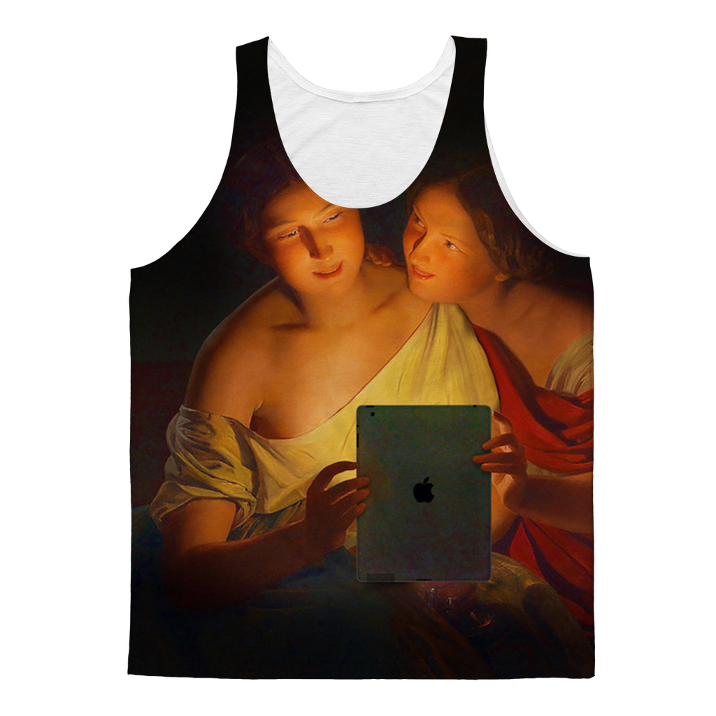 VIRGIN TEEZ Tank Top XS Connected Classic Sublimation Adult Tank Top