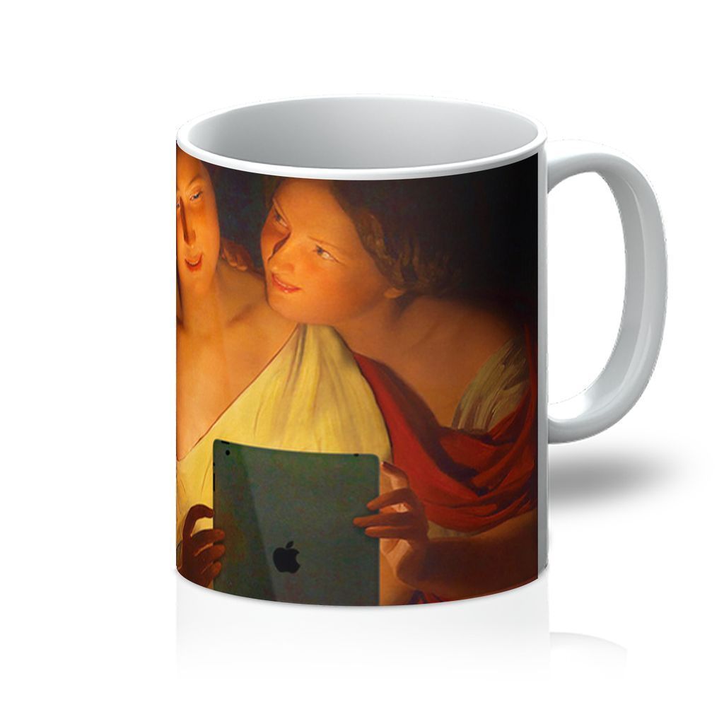 VIRGIN TEEZ Homeware 11oz Connected Mug