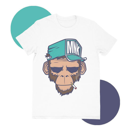 Maham T-SHIRT SMALL Cool Monkey T-shirt