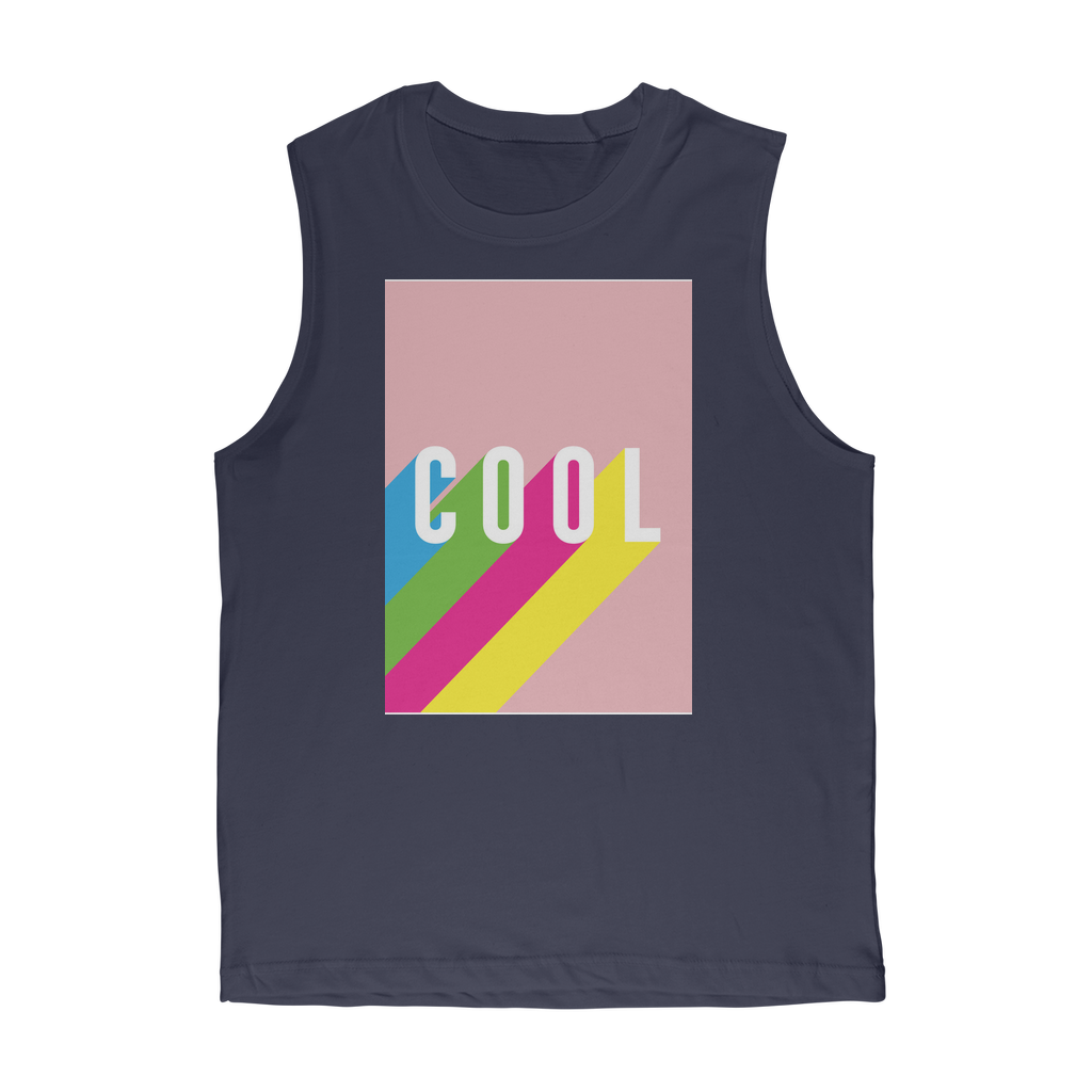 Cool Premium Adult Muscle Top - Tank Top