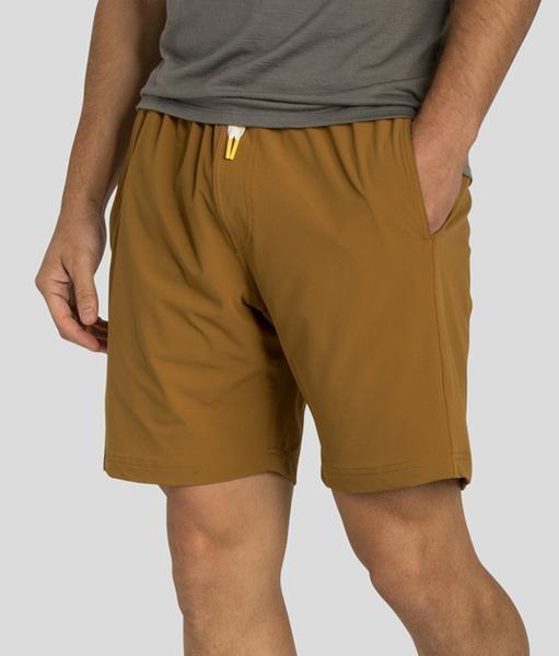 Virgin Teez Shorts SMALL (28"-18") Copper Plain Shorts