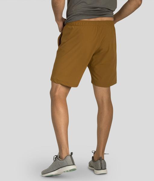 Virgin Teez Shorts SMALL (28"-18") Copper Plain Shorts