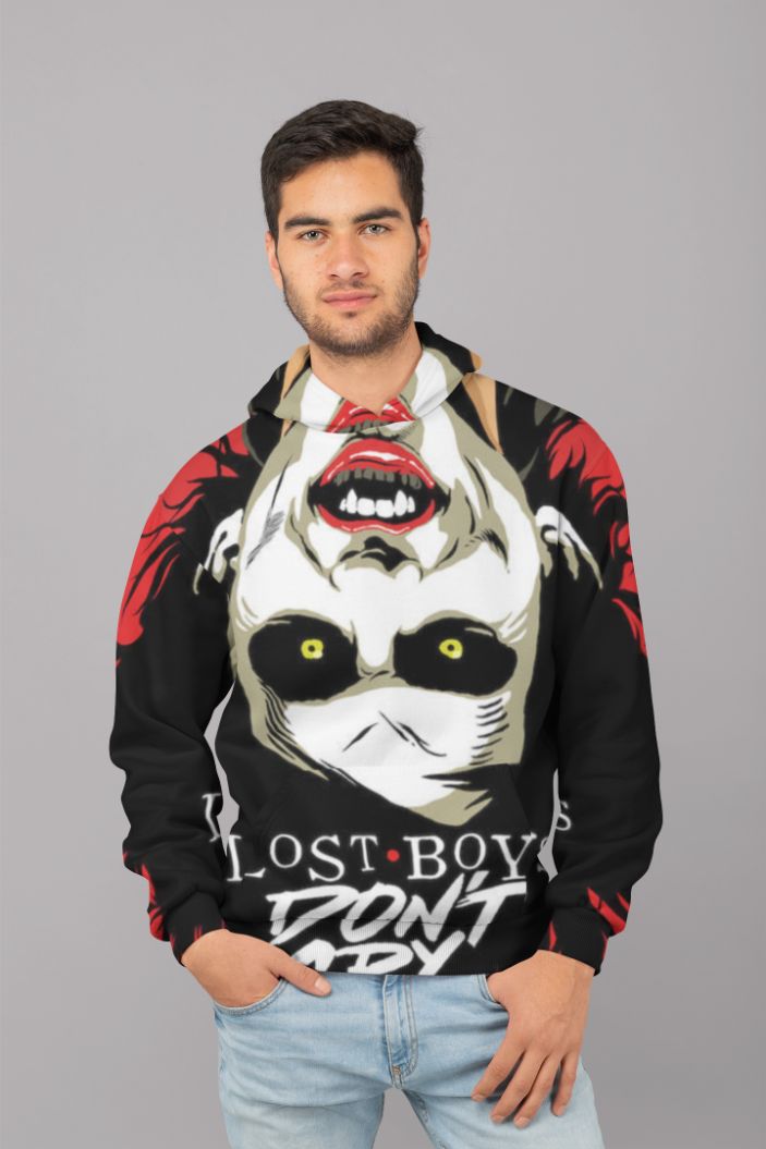 Cry boys UNISEX Sublimation Hoodie