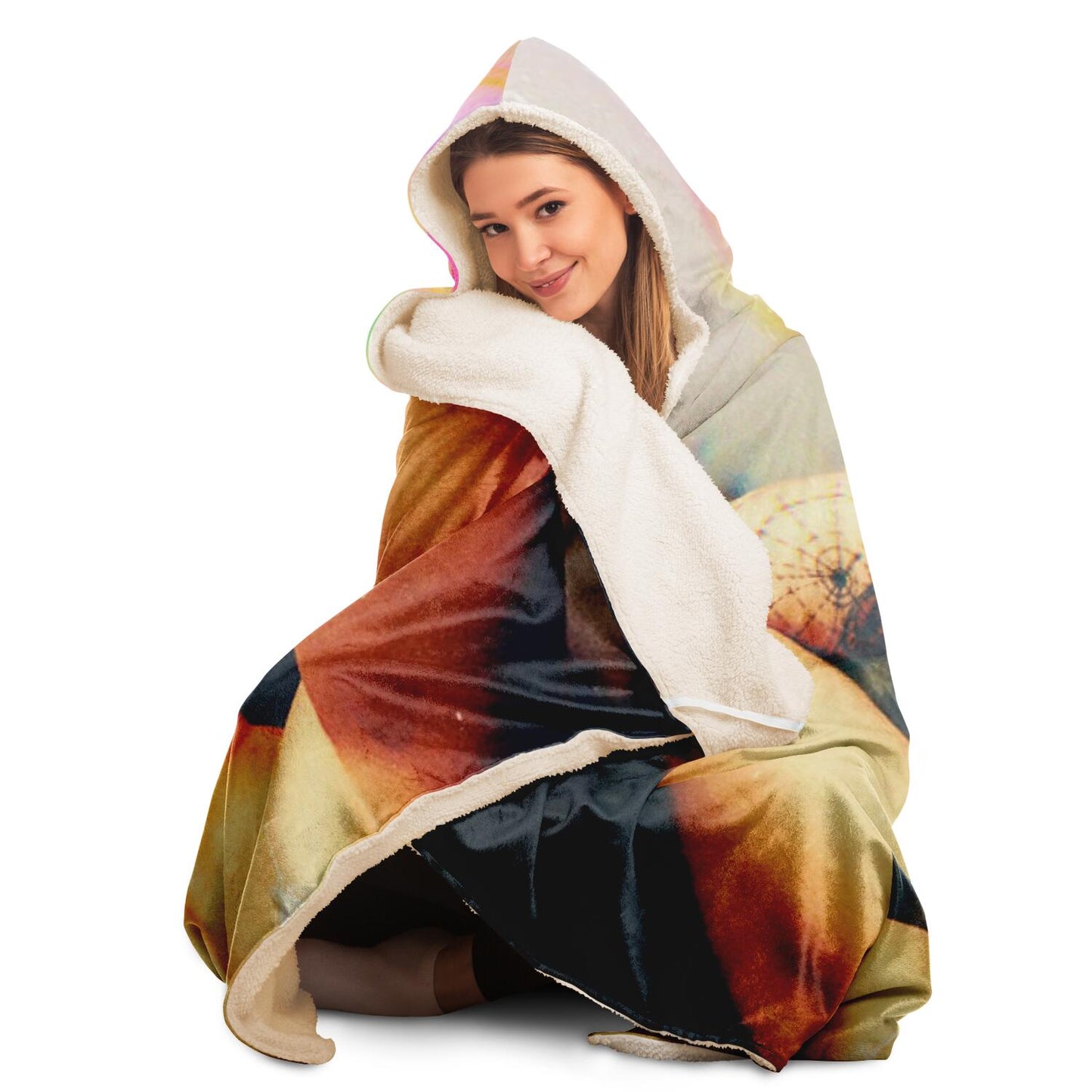 Arise Hooded Blanket