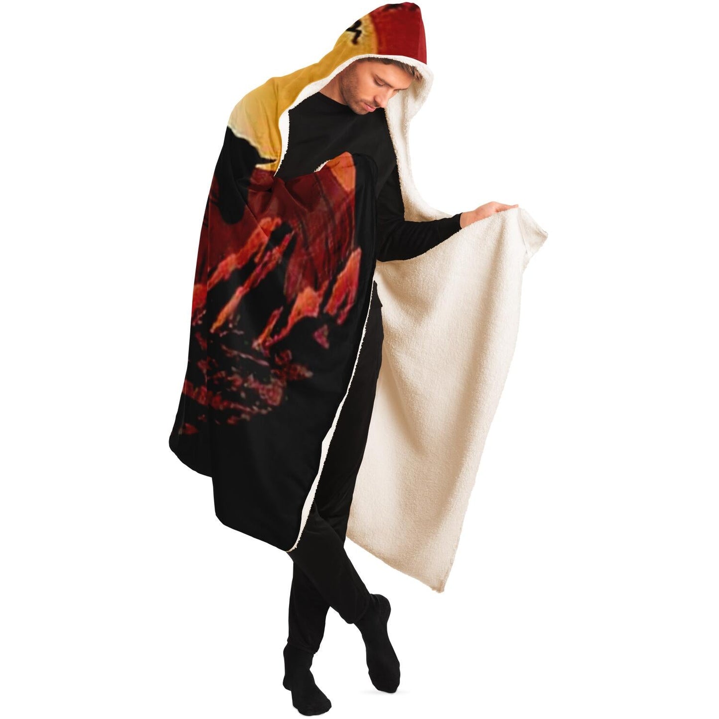 Poster Hooded Blanket