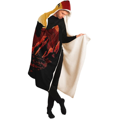 Poster Hooded Blanket