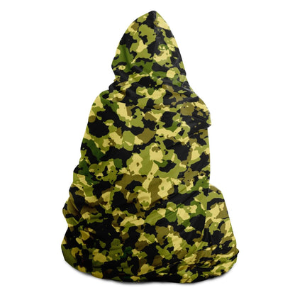 Camofludge Hooded Blanket