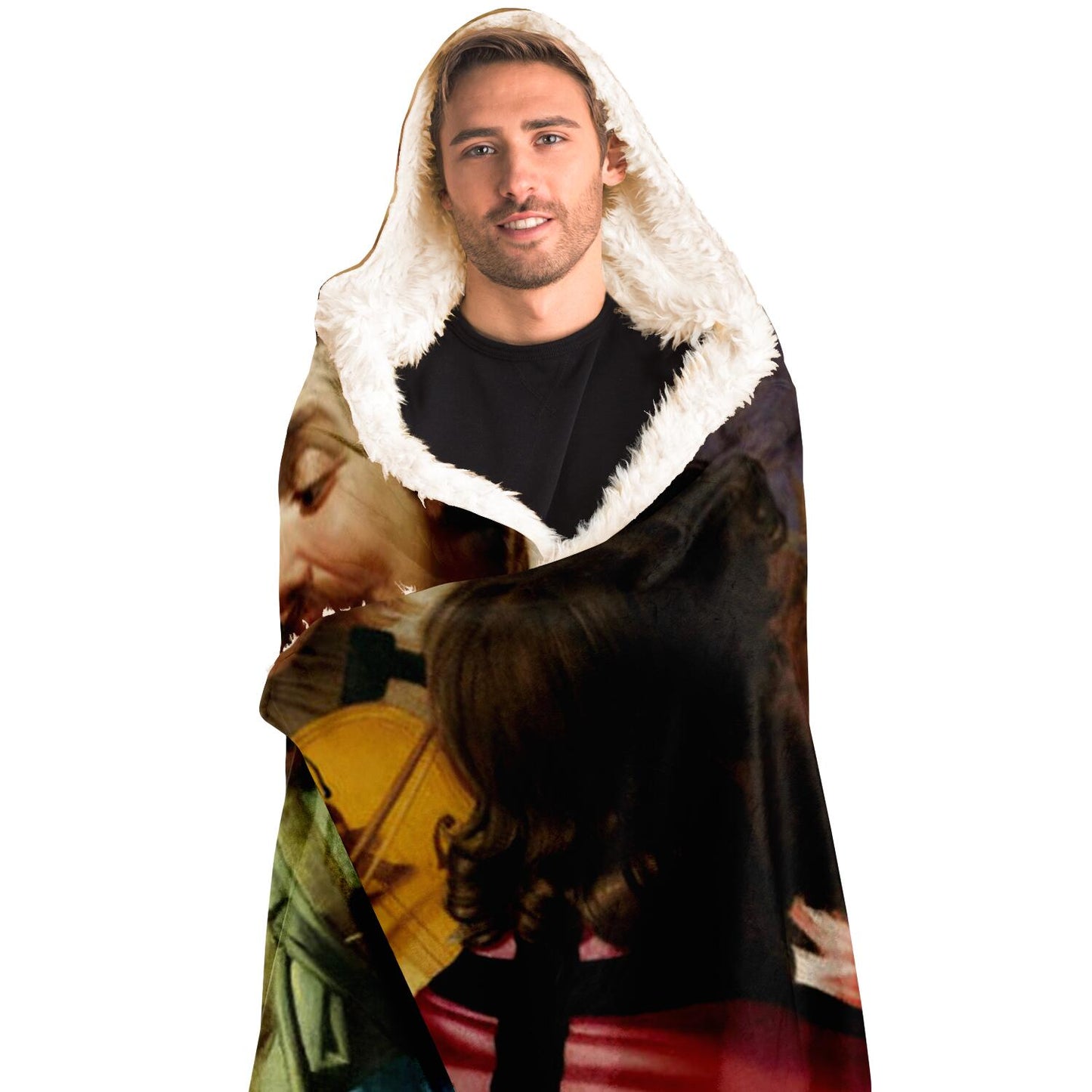 Bad Guy Hooded Blanket