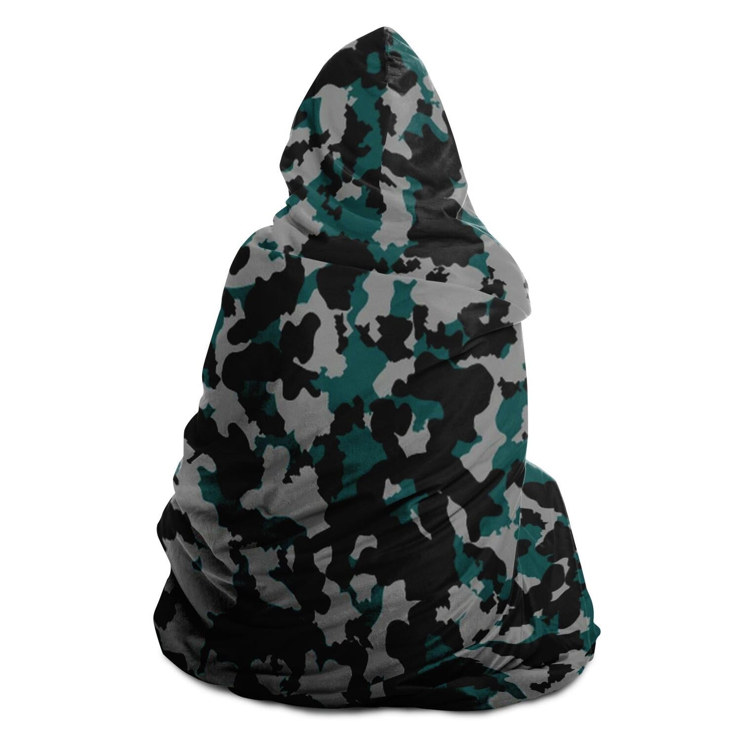 Camofludge Hooded Blanket