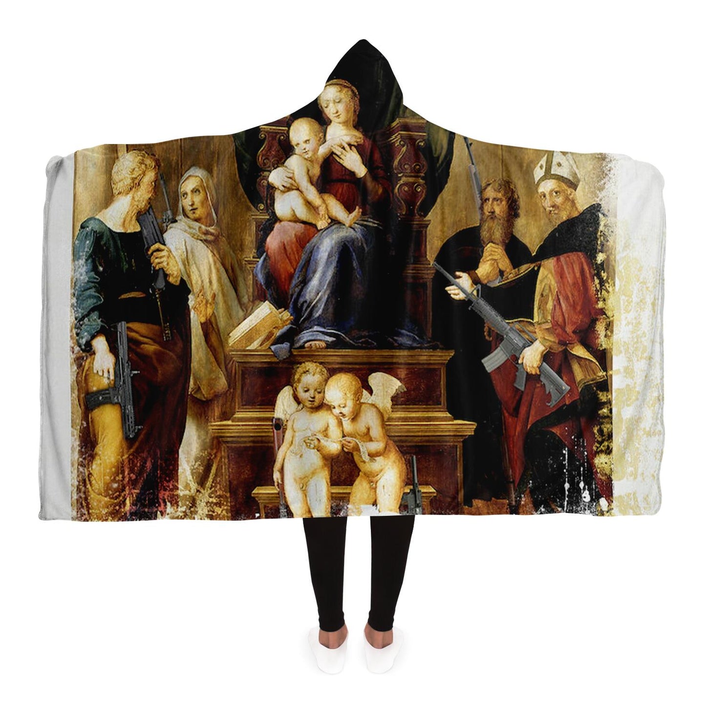 The Second Coming Hooded Blanket