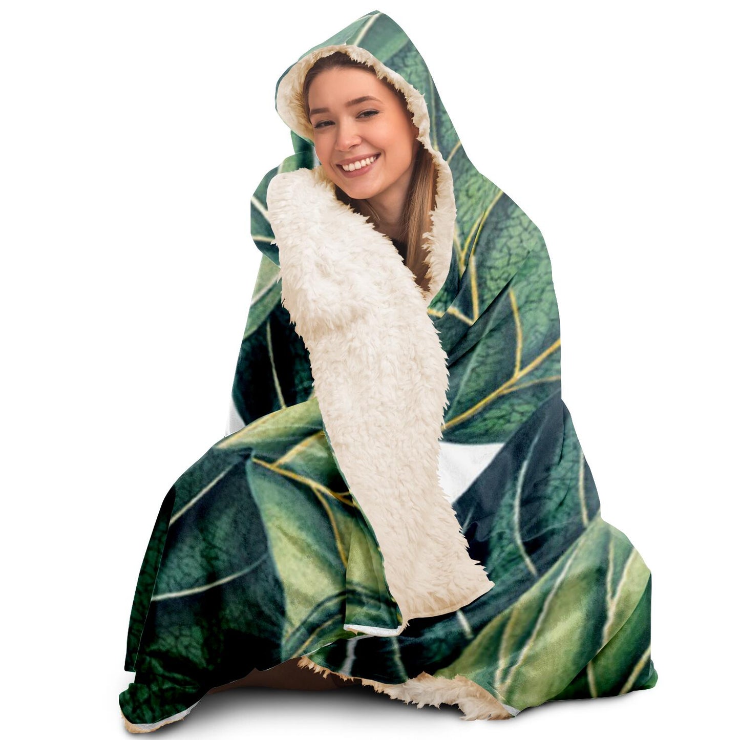 Botany Hooded Blanket