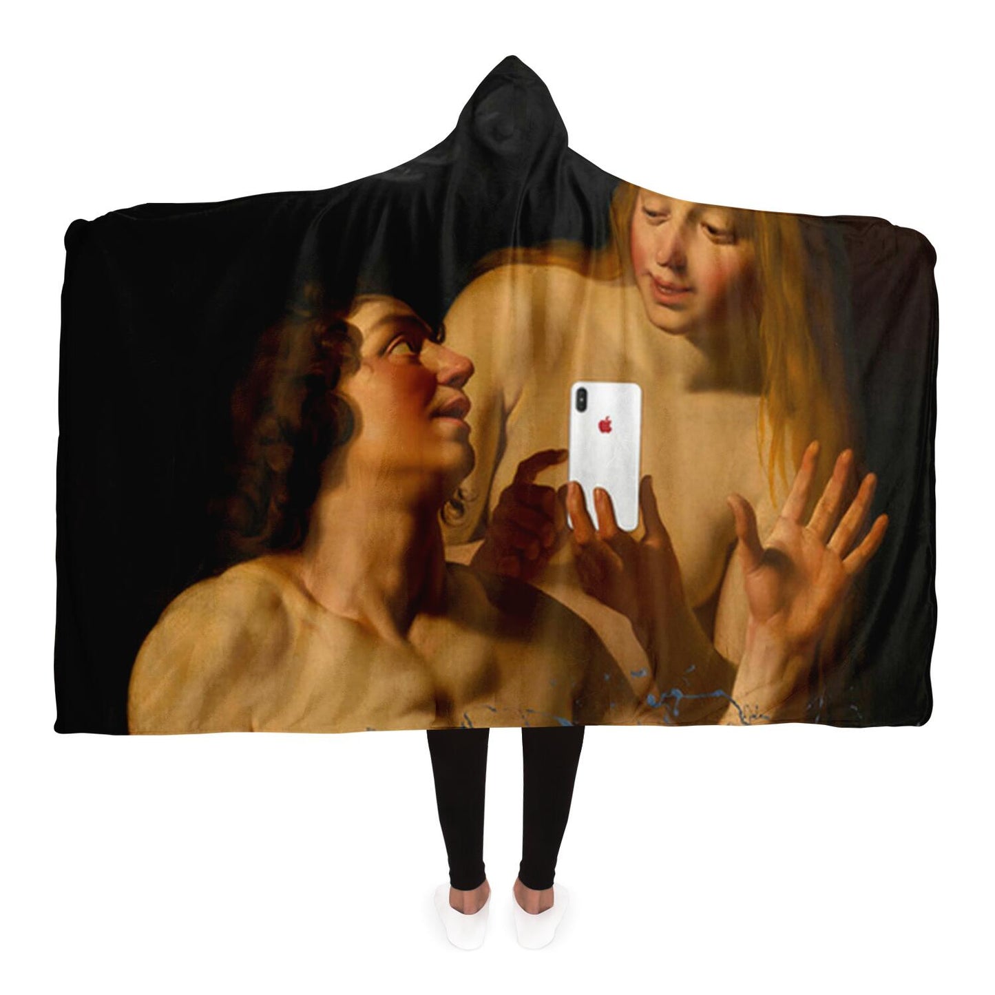 Original Sin Hooded Blanket