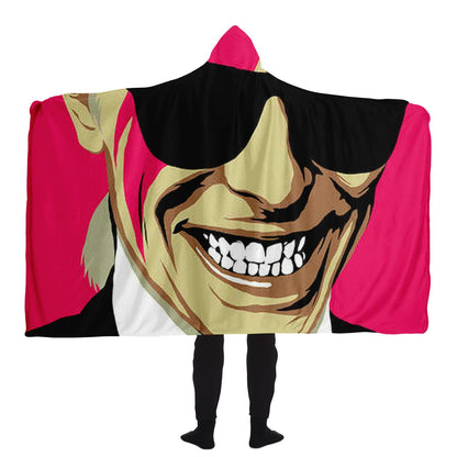 Fashion Hooded Blanket