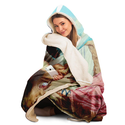 Music Hooded Blanket