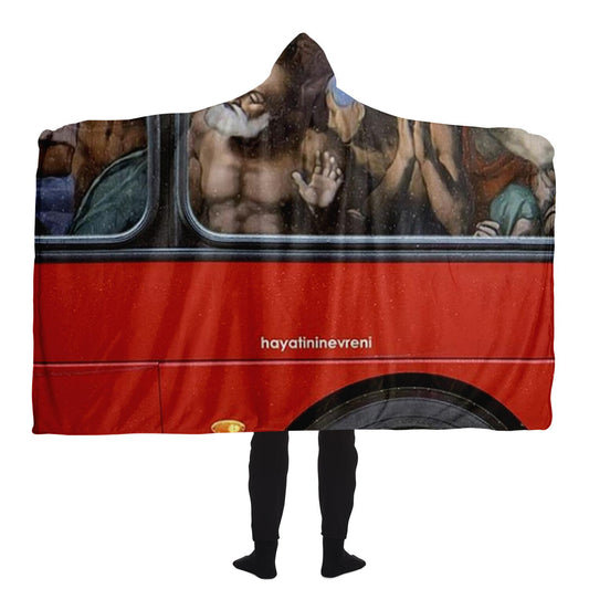 Screenshot Hooded Blanket