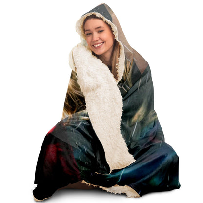 Reflection Hooded Blanket