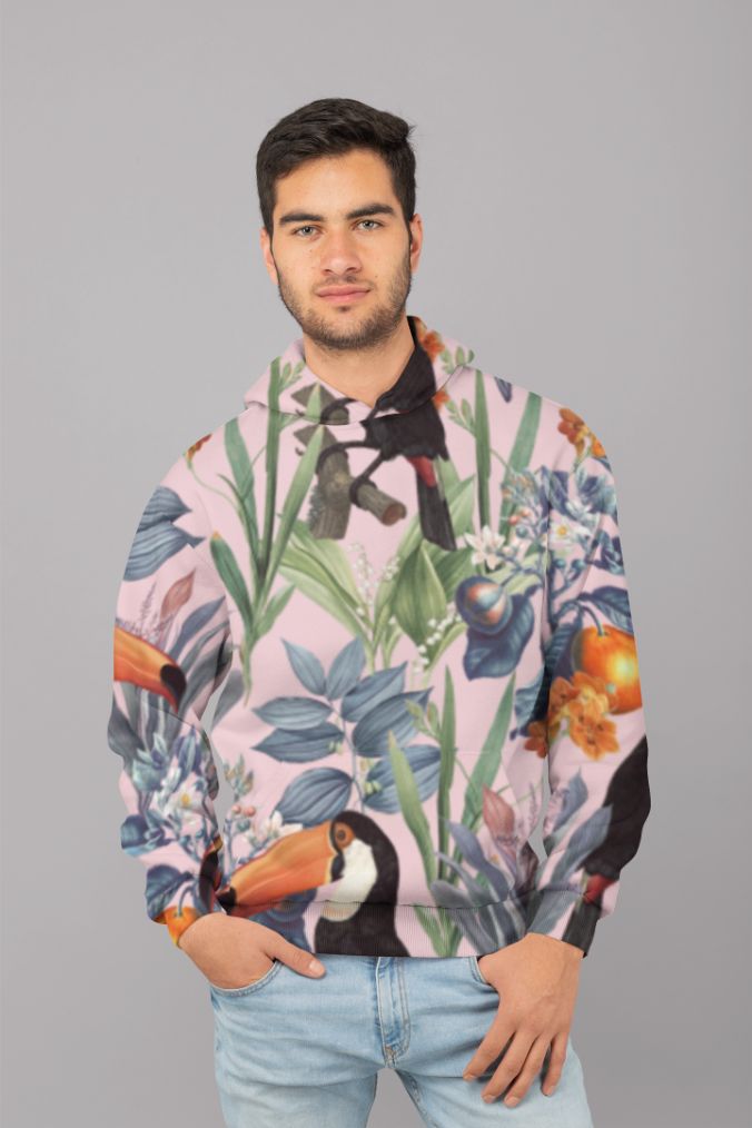 D5b_small UNISEX Sublimation Hoodie