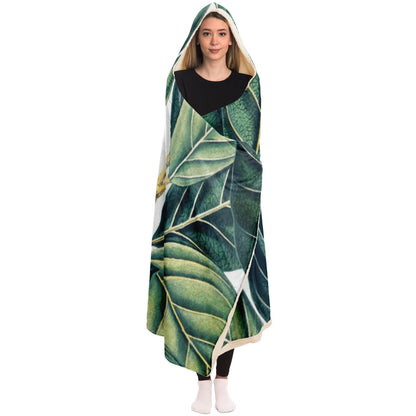 Botany Hooded Blanket