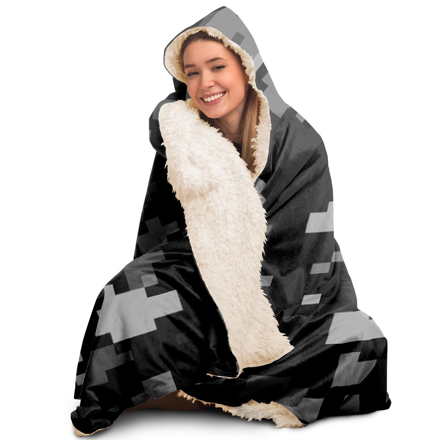 Camofludge Hooded Blanket