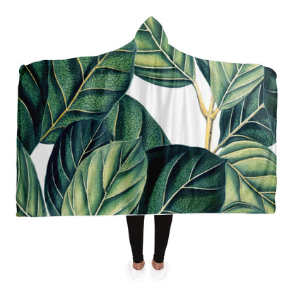 Botany Hooded Blanket