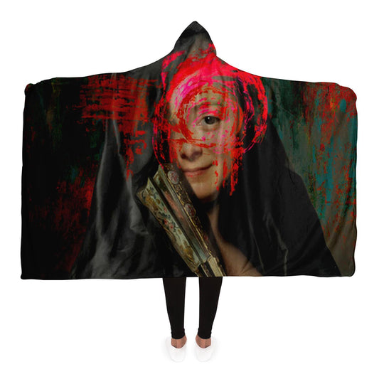 Vandalism Hooded Blanket