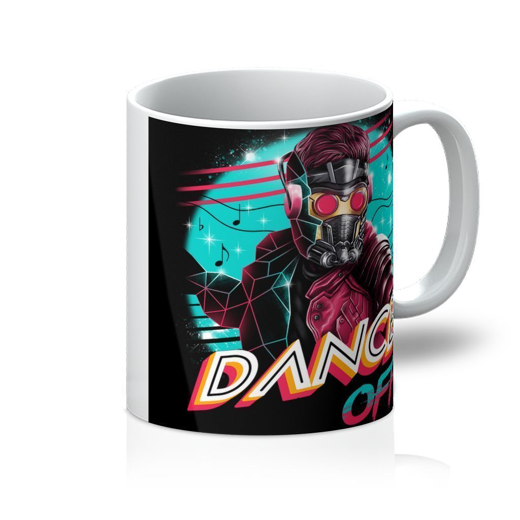 VIRGIN TEEZ Homeware 11oz Dance Off Mug