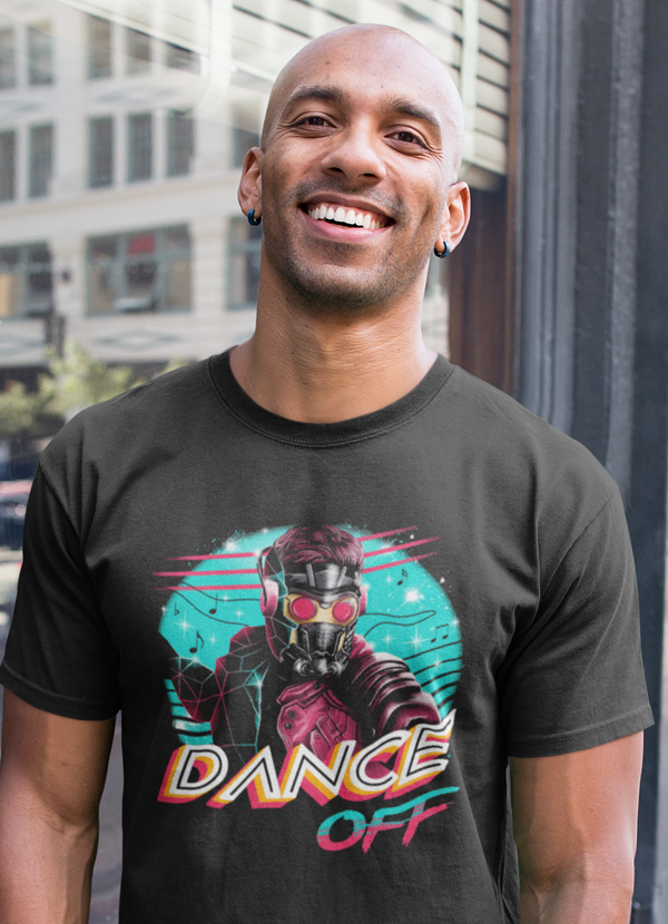 Virgin Teez T-SHIRT SMALL Dance Off T-shirt