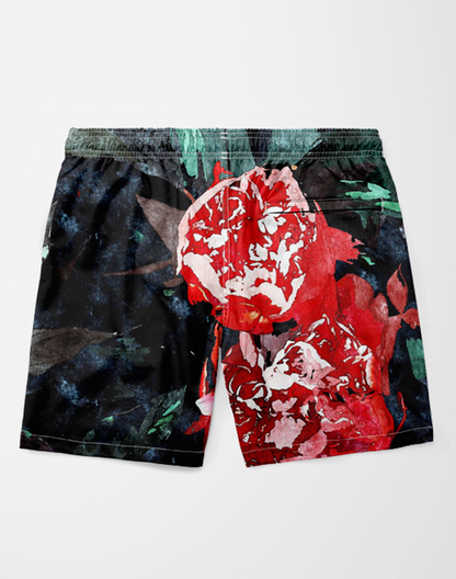 Ayaz Ahmed Shorts SMALL (28"-18") Dark Forest Shorts