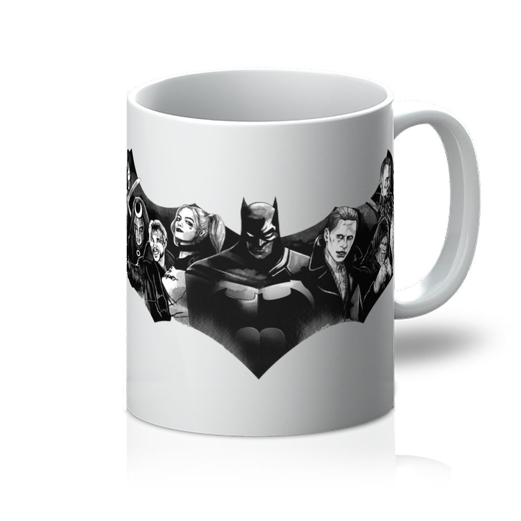 VIRGIN TEEZ Homeware 11oz Dark Squad Mug