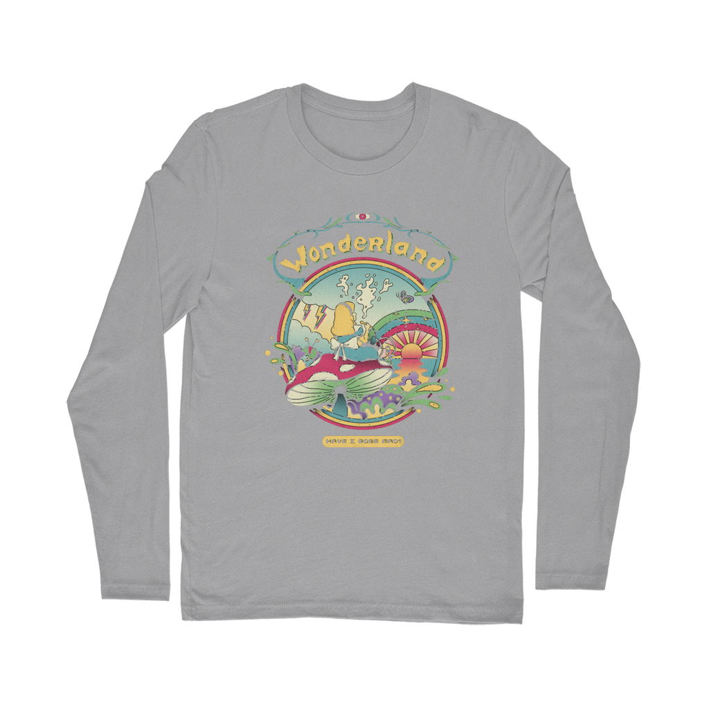 VIRGIN TEEZ Long sleeves T-shirt Light Grey / Unisex / S Day Dreamer Classic Long Sleeve T-Shirt