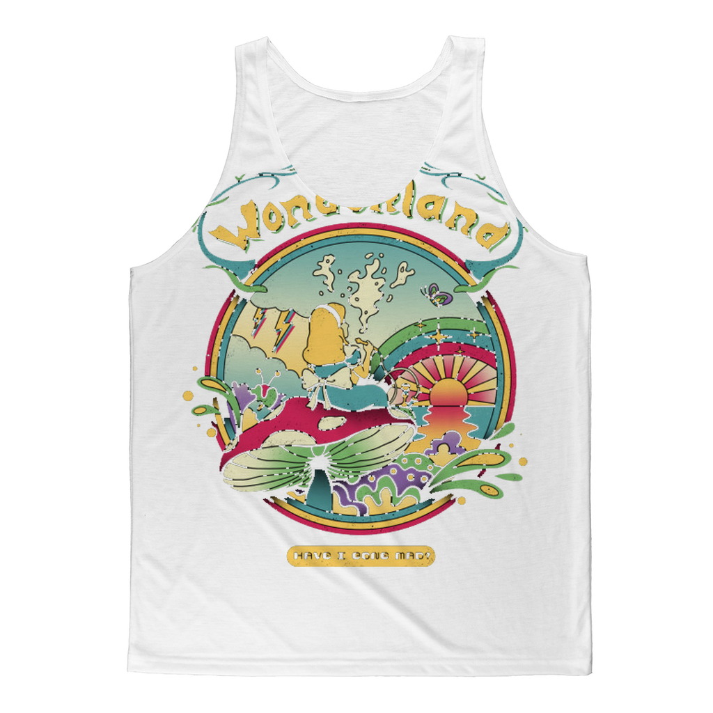 VIRGIN TEEZ Tank Top XS Day Dreamer Classic Sublimation Adult Tank Top