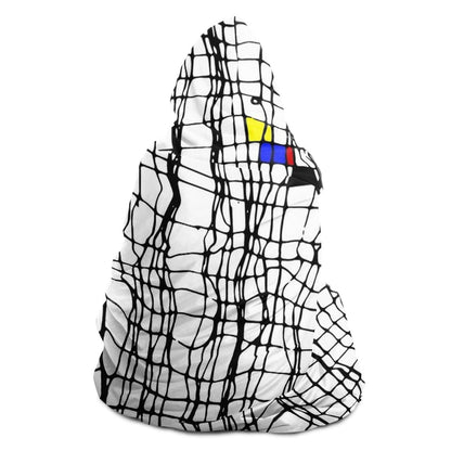 MONDRIAN 3 Hooded Blanket