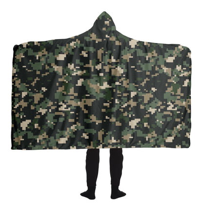 Camofludge Hooded Blanket