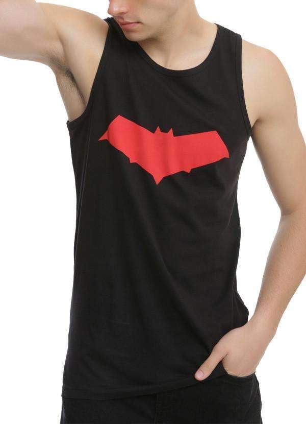 Ali Ahsan Tank Tops Small DC Comic Tank Top