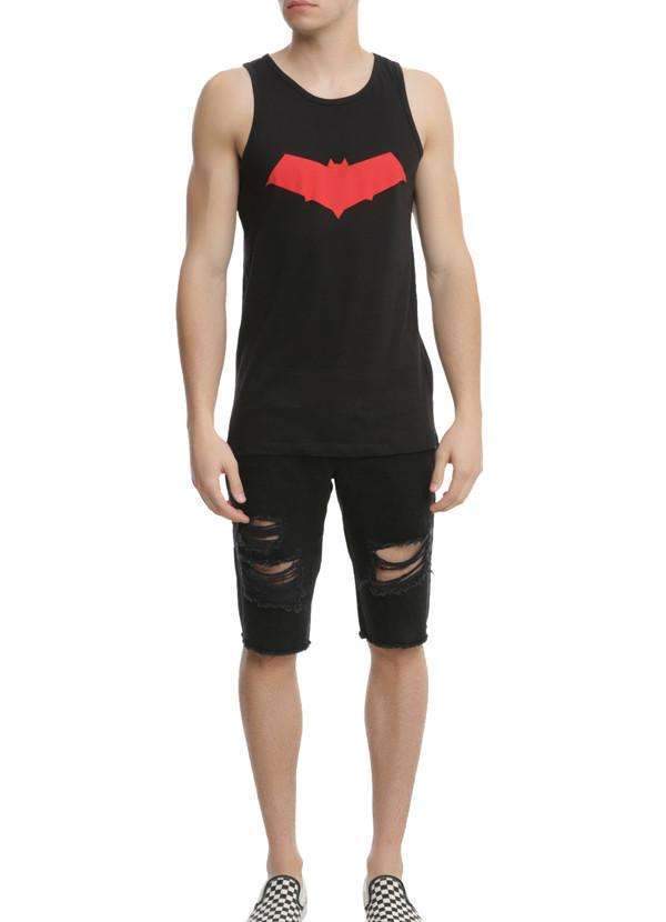 Ali Ahsan Tank Tops Small DC Comic Tank Top