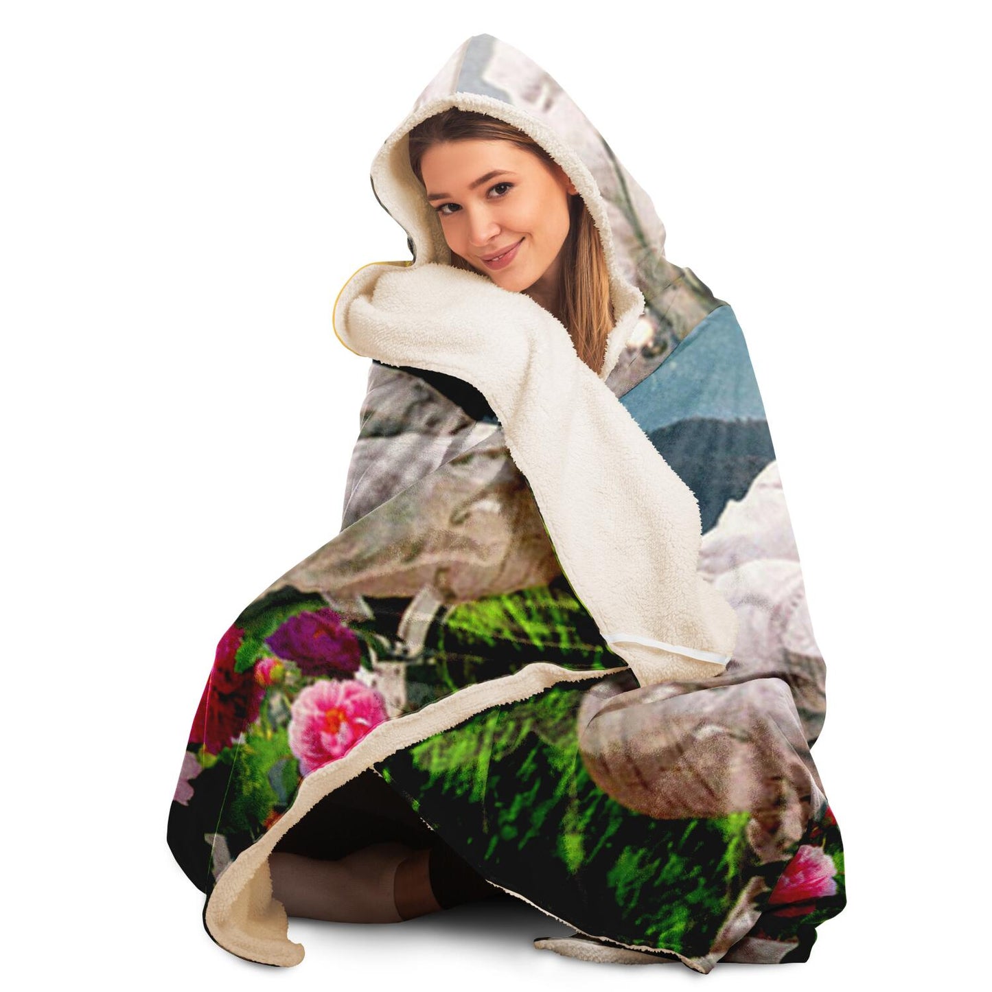 The Collectore Hooded Blanket