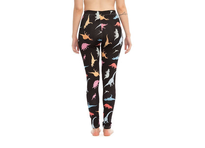 Virgin Teez Leggings Small Dinasour Legging