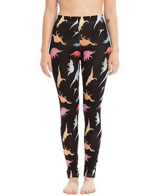 Virgin Teez Leggings Small Dinasour Legging