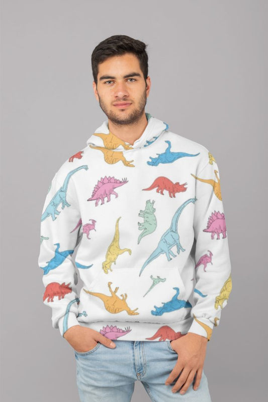 Dinasour 3 UNISEX Sublimation Hoodie