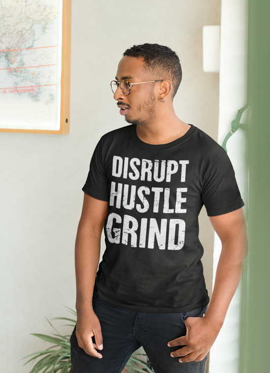 Virgin Teez T-SHIRT SMALL Disrupt Grind T-shirt