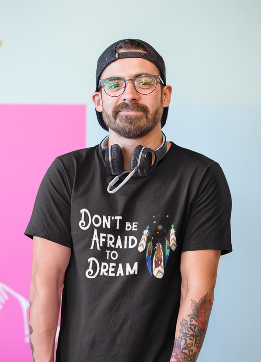 Virgin Teez T-SHIRT SMALL Don't be afraid to dream T-shirt