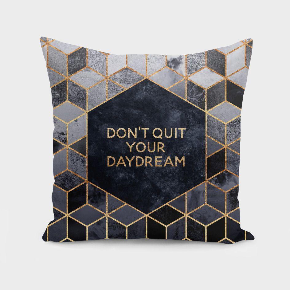 The Pillow pillows 16" x 16" Don't quit your daydream  Cushion/Pillow