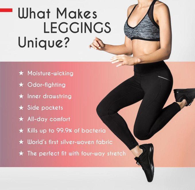 Virgin Teez Leggings Small Don't Quit your dream Legging