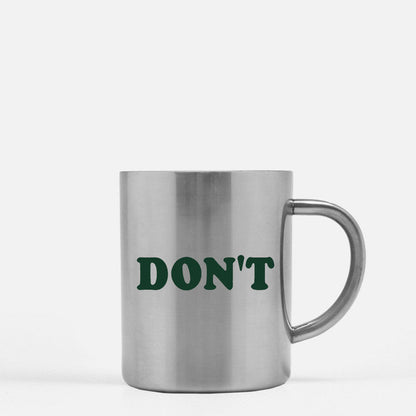 Dont Gold & Silver Mug