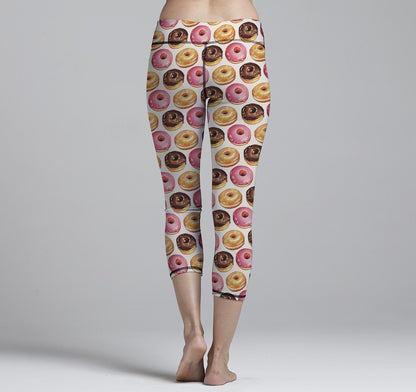 Virgin Teez Leggings Donuts Legging