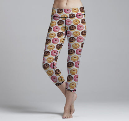 Virgin Teez Leggings Donuts Legging