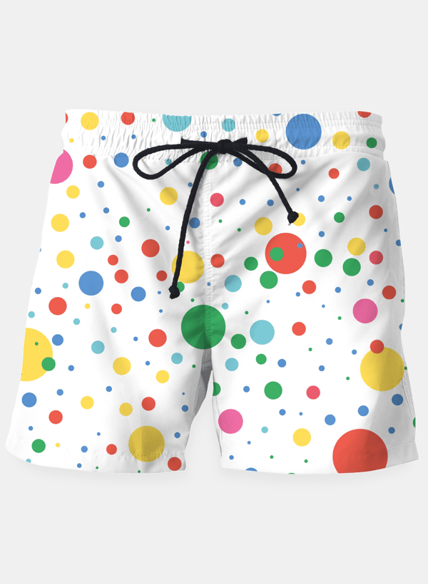 Ayaz Ahmed Shorts SMALL (28"-18") Dots Pattern 4 Shorts